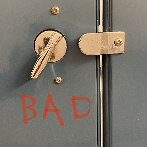 A bad stall lock