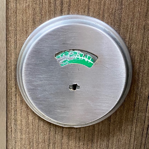A stall lock indicator